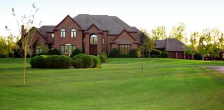 Residential Mowing of home in Gallatin TN