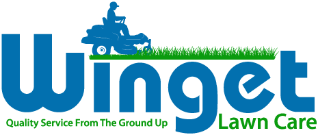 Winget Lawn Care Logo
